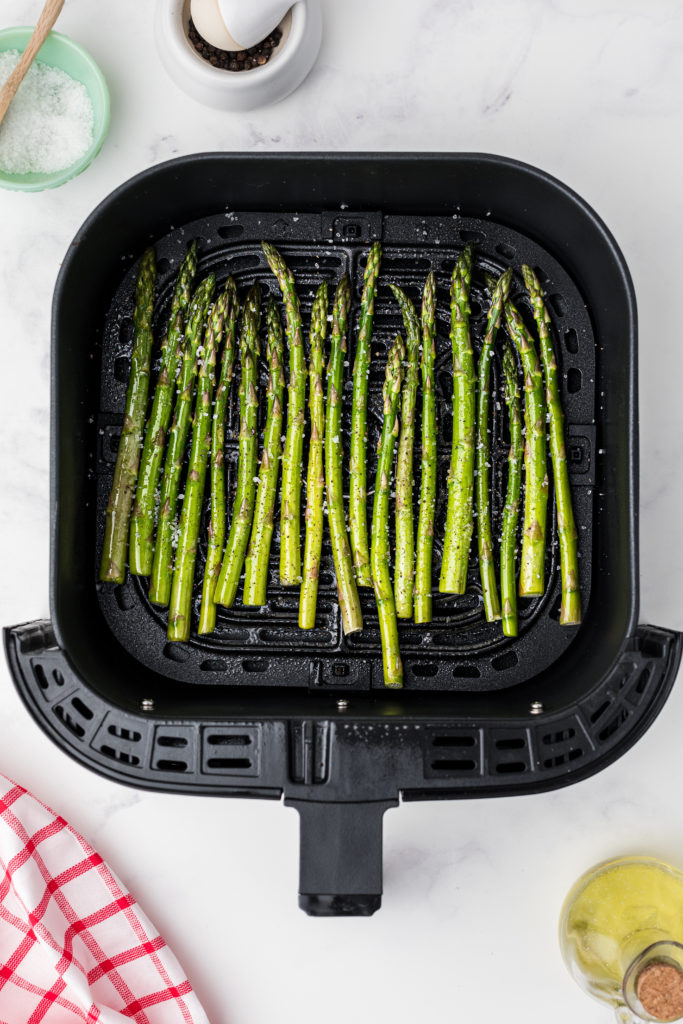How To Cook Low Carb Asparagus In The Air Fryer