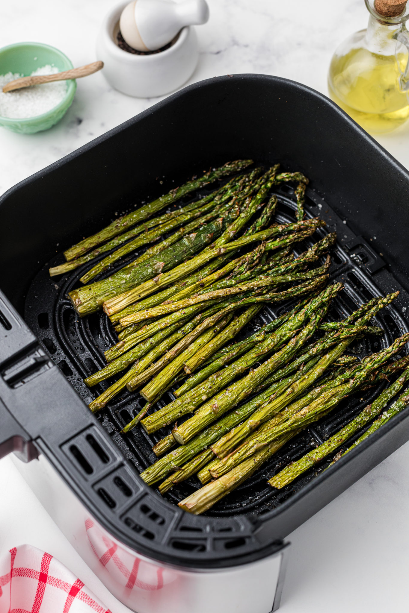 Air Fryer Asparagus Keto