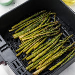 Air Fryer Asparagus Keto