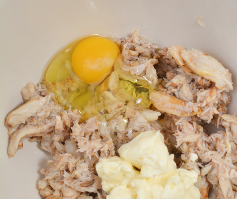 Air Fryer Keto Crab Cake Balls