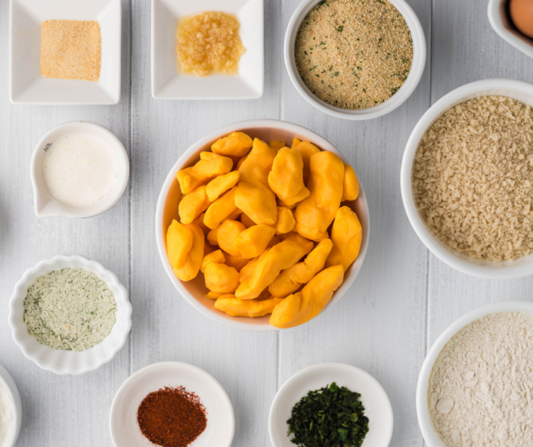 Air Fryer Keto Cheese Curds