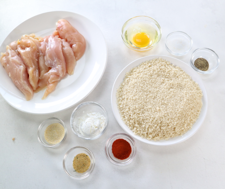 Keto Air Fryer Chicken Tenders