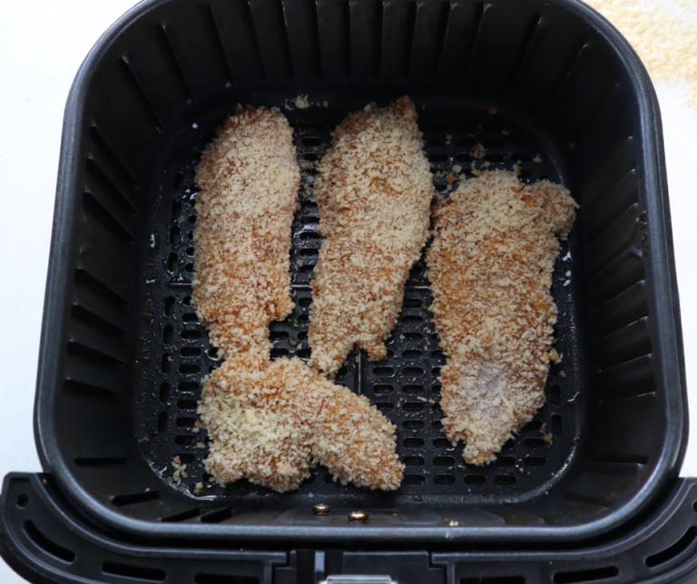 Keto Air Fryer Chicken Tenders