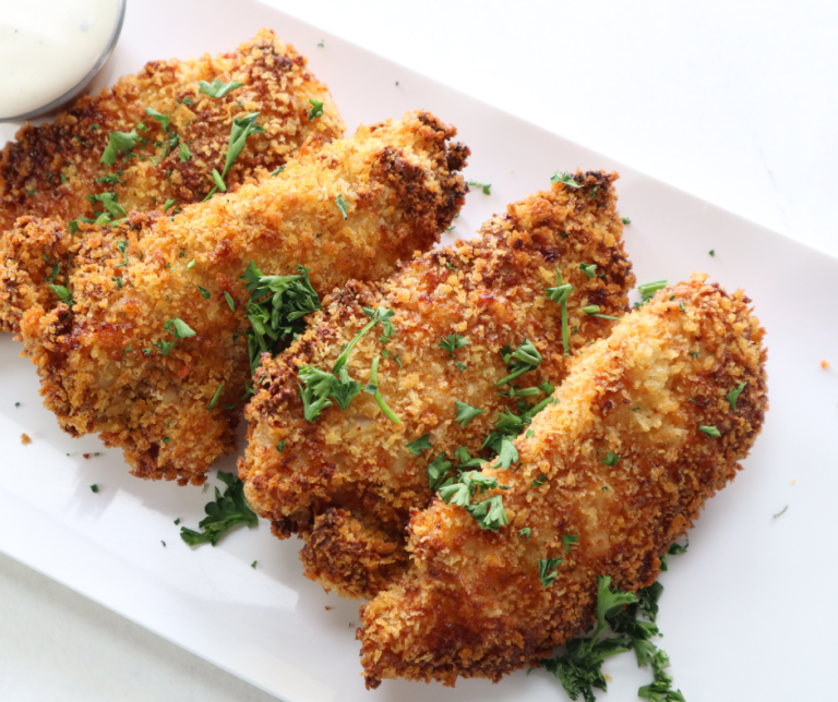 Keto Air Fryer Chicken Tenders