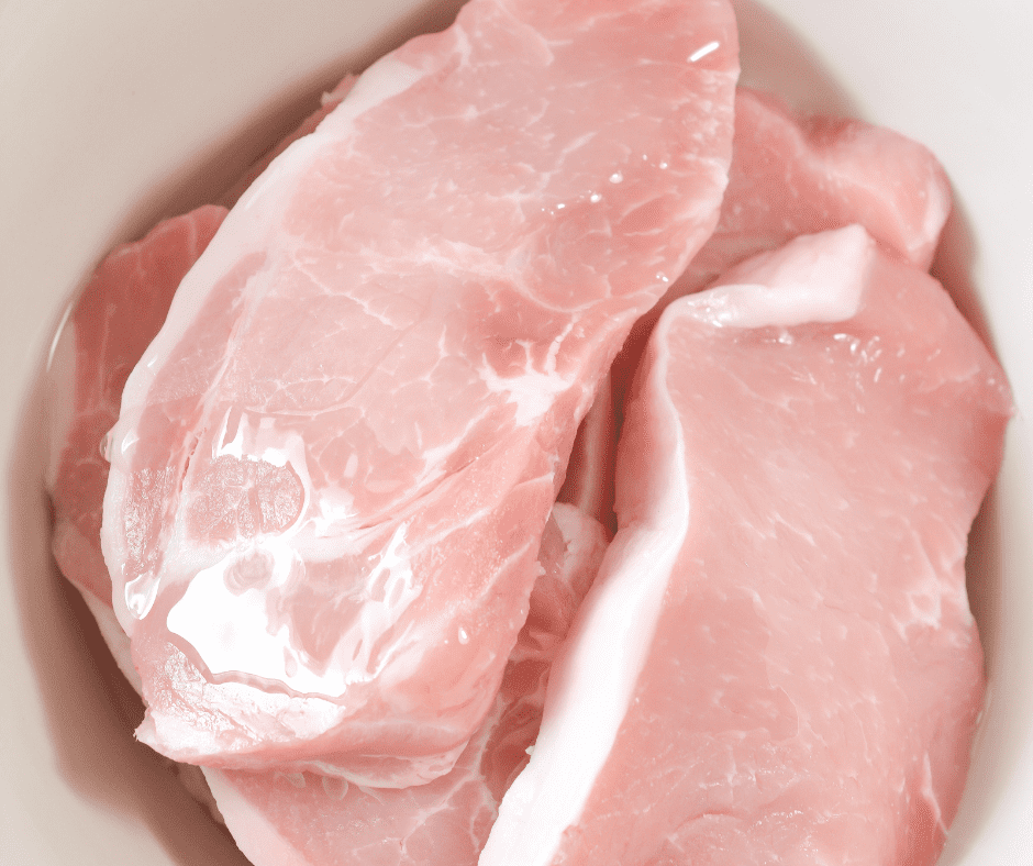 Ingredients Needed For Air Fryer Keto Pork Chops