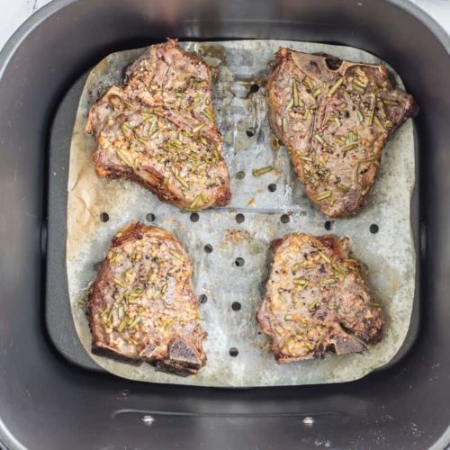 Air Fryer Keto Tortilla Chips