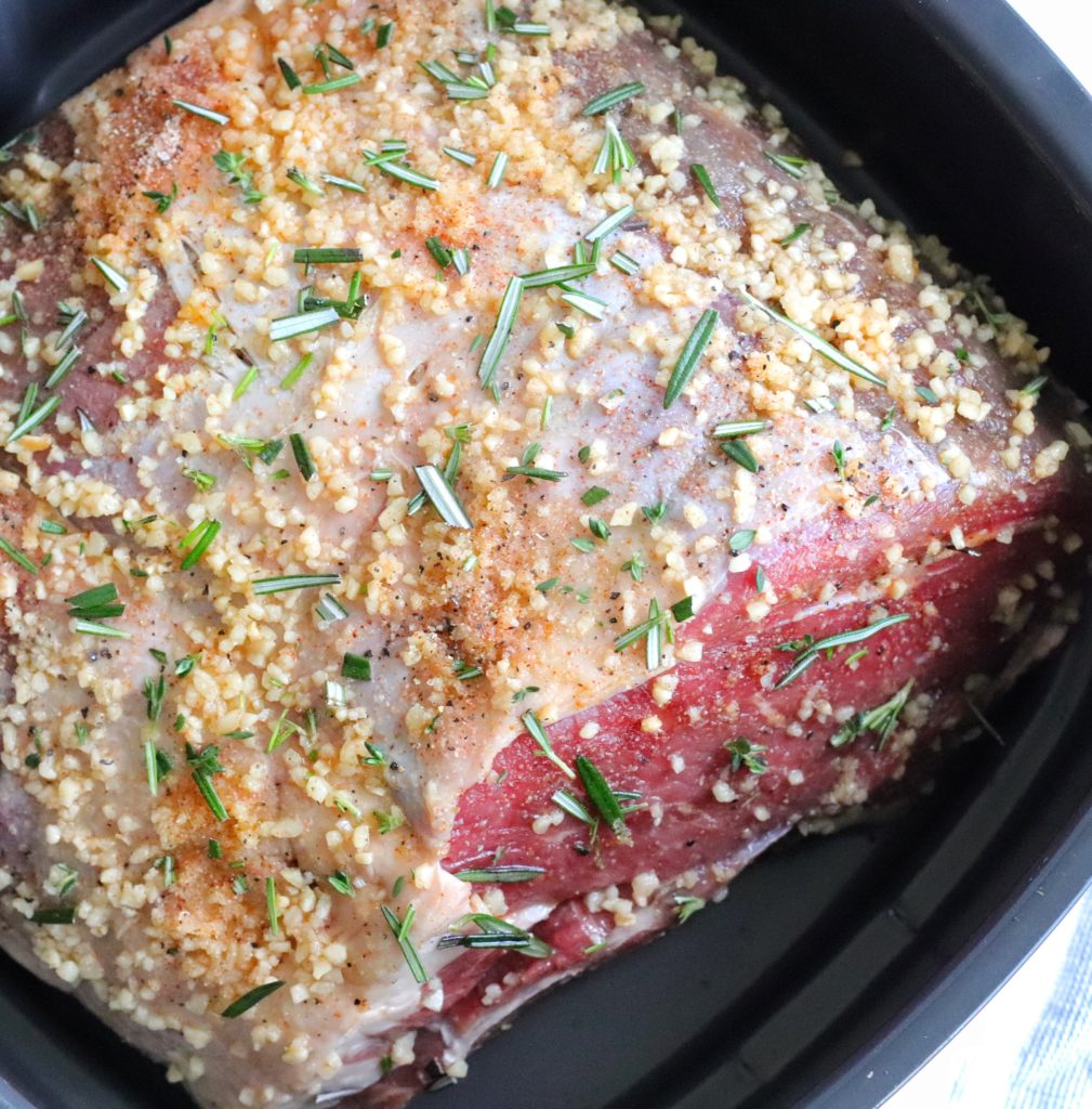 How To Cook A Small Prime Rib Roast In The Air Fryer