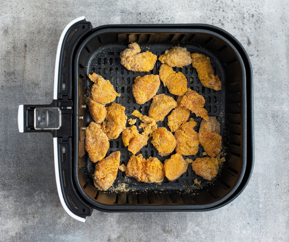 Best Air Fried Keto Chicken Nuggets