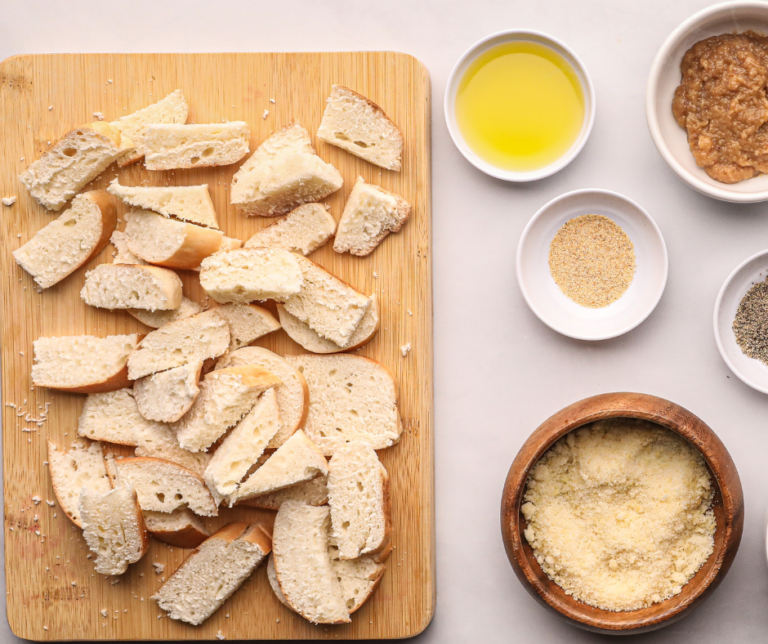 Air Fryer Keto Bagel Chips