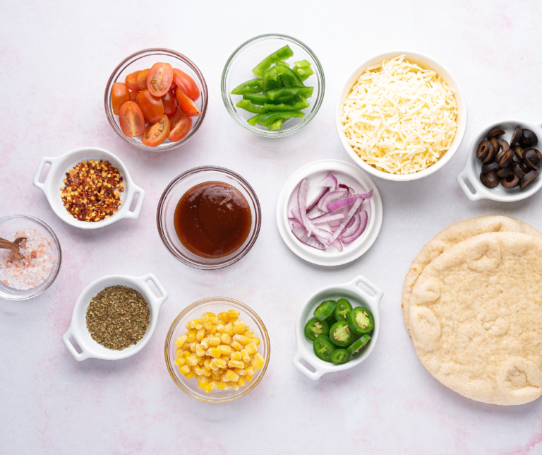 Air Fryer Keto Pita Pizza