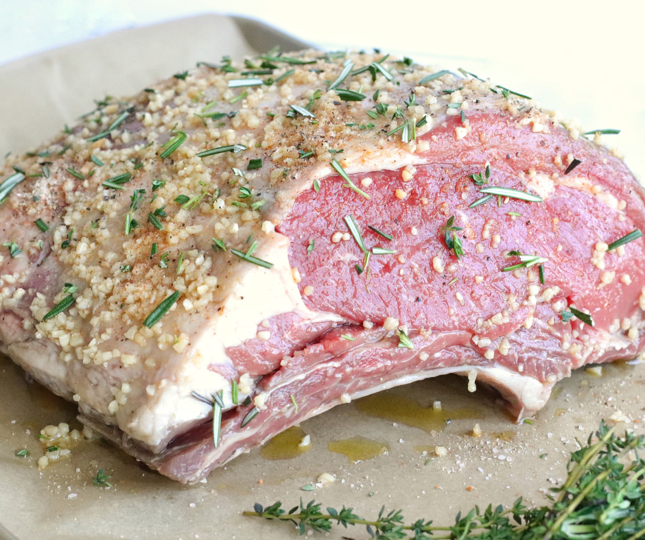 How To Cook A Small Prime Rib Roast In The Air Fryer