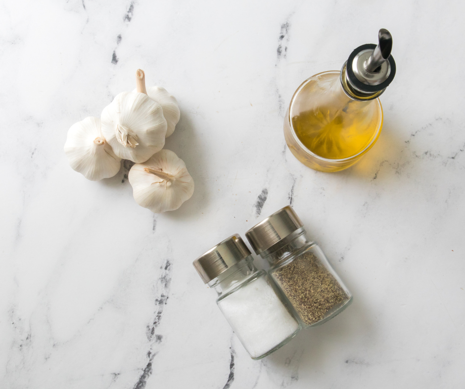Ingredients Needed For Roasted Garlic In Air Fryer