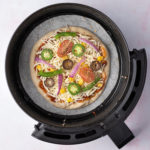 Air Fryer Keto Pita Pizza