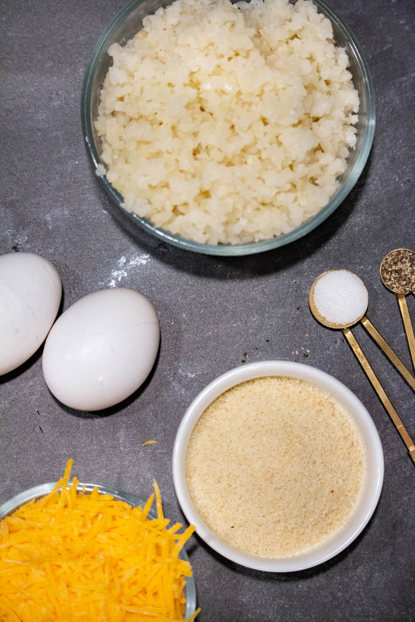 Air Fryer Keto Cauliflower Fritters
