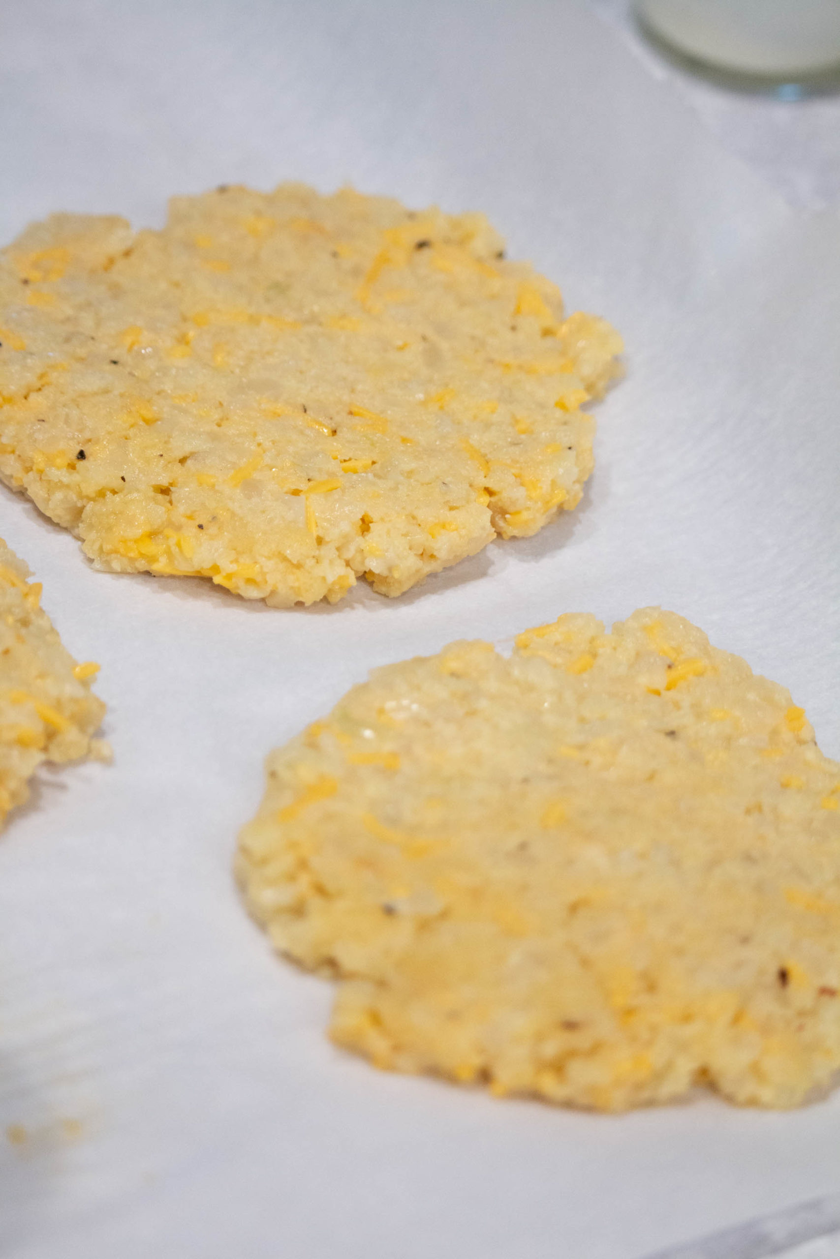 Air Fryer Keto Cauliflower Fritters