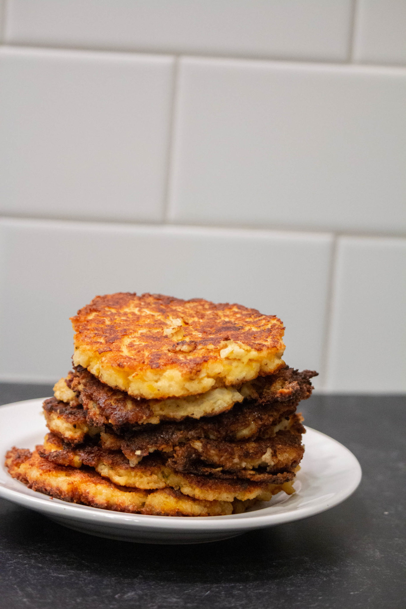 Air Fryer Keto Cauliflower Fritters