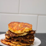 Air Fryer Keto Cauliflower Fritters