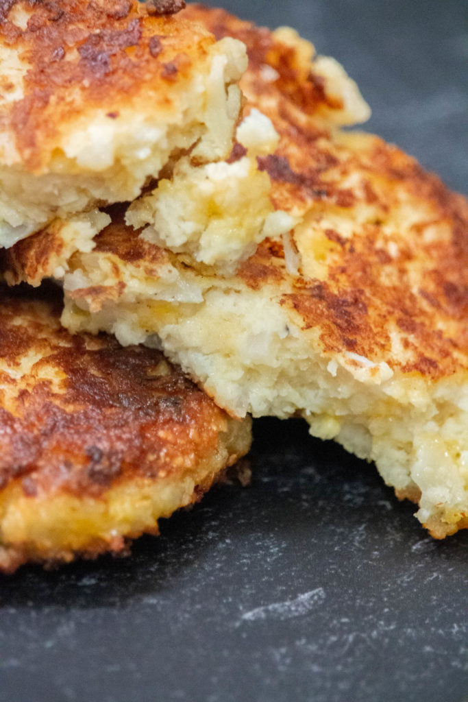 How To Make Keto-Friendly Cauliflower Fritters In Air Fryer