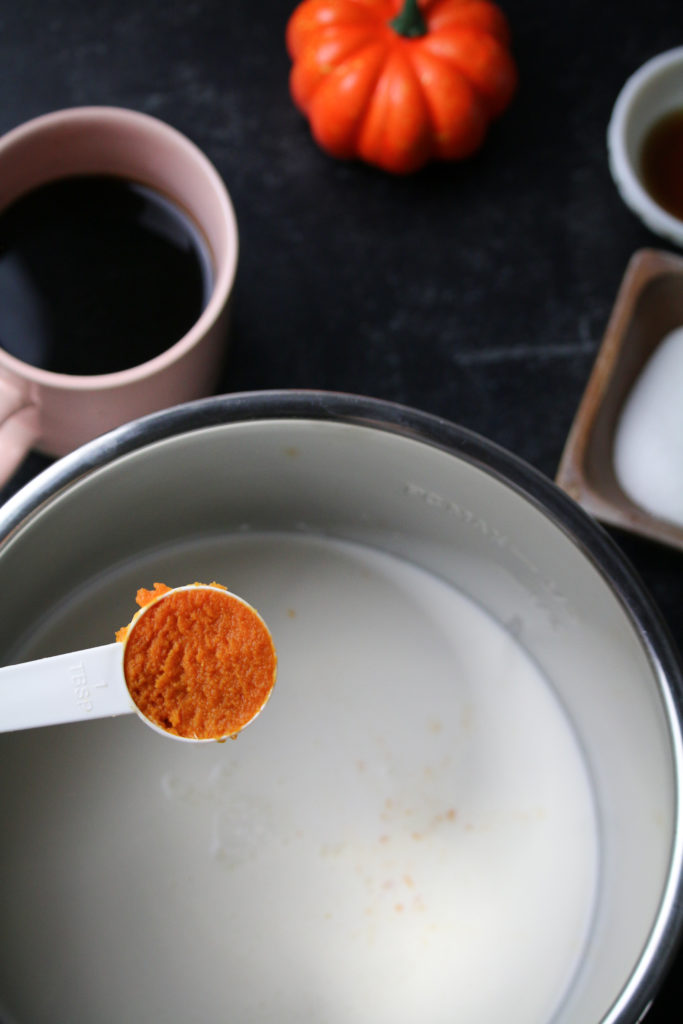How To Cook Instant Pot Keto Copycat Starbucks Pumpkin Spice Latte