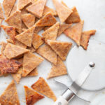 Air Fryer Keto Low Carb Tortilla Chips