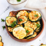 Keto Air Fryer Zucchini Chips