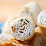 Air Fryer Keto Everything Bagel Roll-Ups