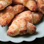 Air Fryer Keto Croissants