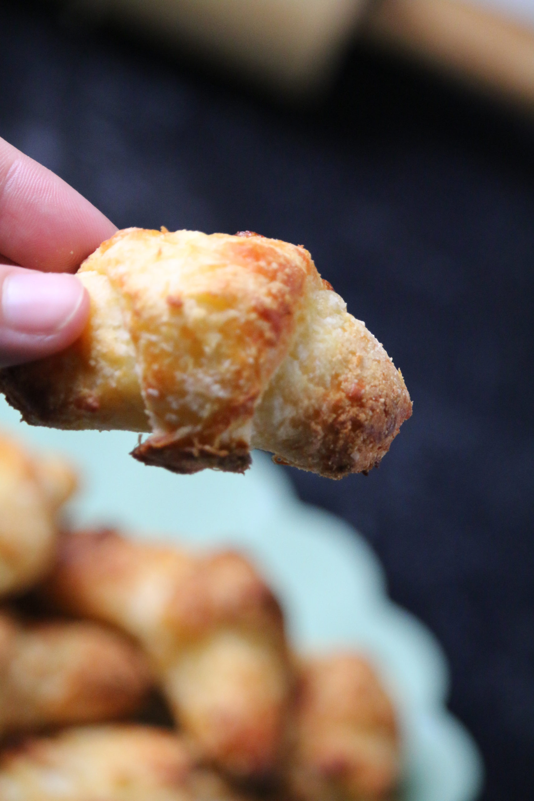 Air Fryer Keto Croissants
