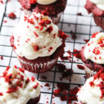 Air Fryer Keto Red Velvet Cupcakes