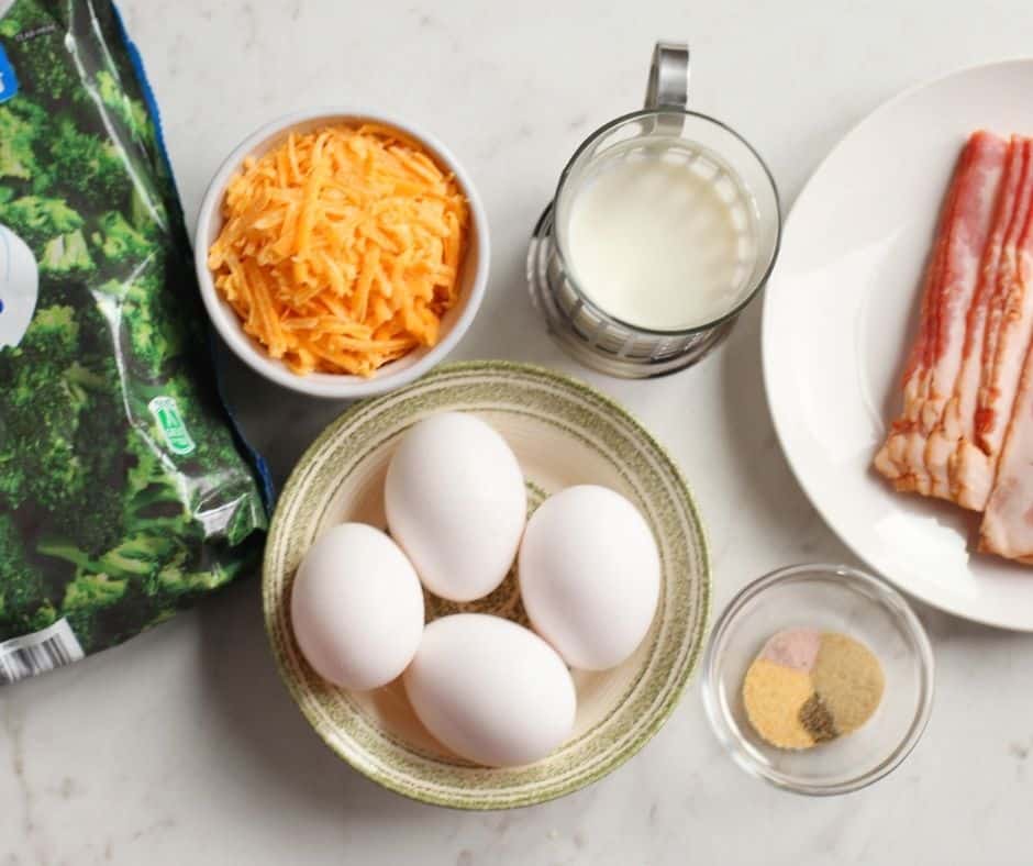 Ingredients Needed For Air Fryer Low Carb Breakfast Casserole