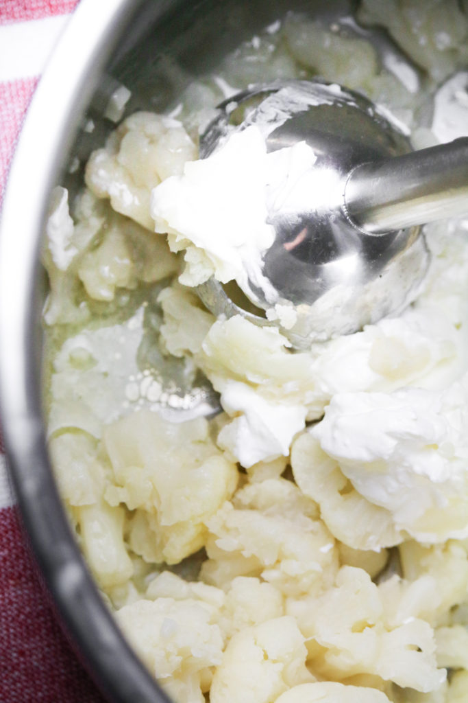 How To Make Mashed Cauliflower In The Instant Pot